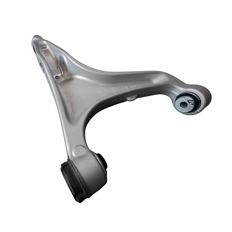 Maserati lower control arm close-up with bushing