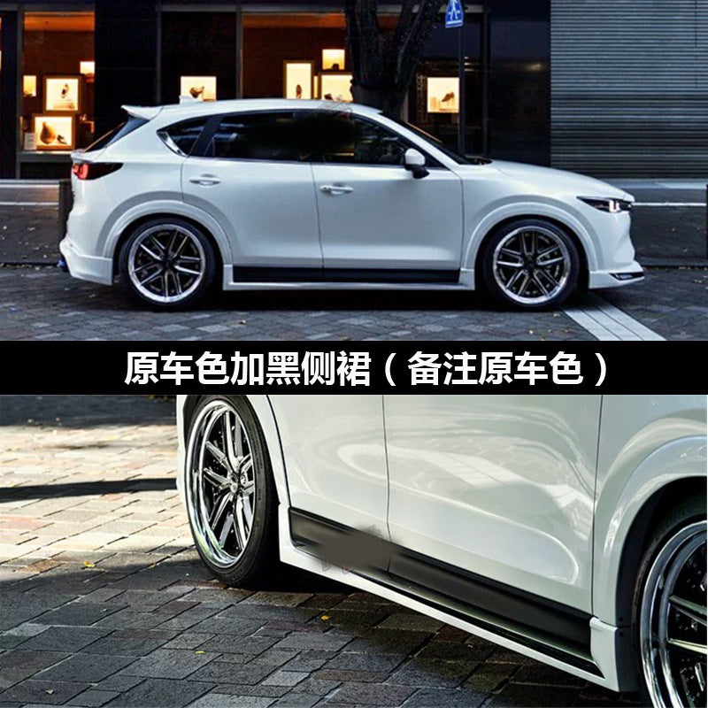 Mazda CX-5 2022-2025 aero body kit component installation and finish image 18