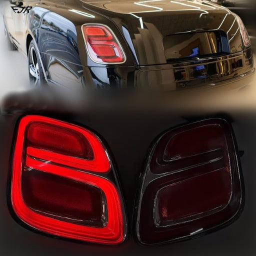 Bentley Mulsanne rear light housing detail