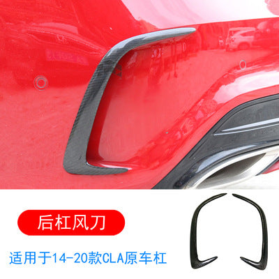 Mercedes-Benz CLA W117 exterior aero body kit product image 21