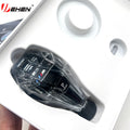 BMW crystal automatic gear shift knob M tri-color logo option