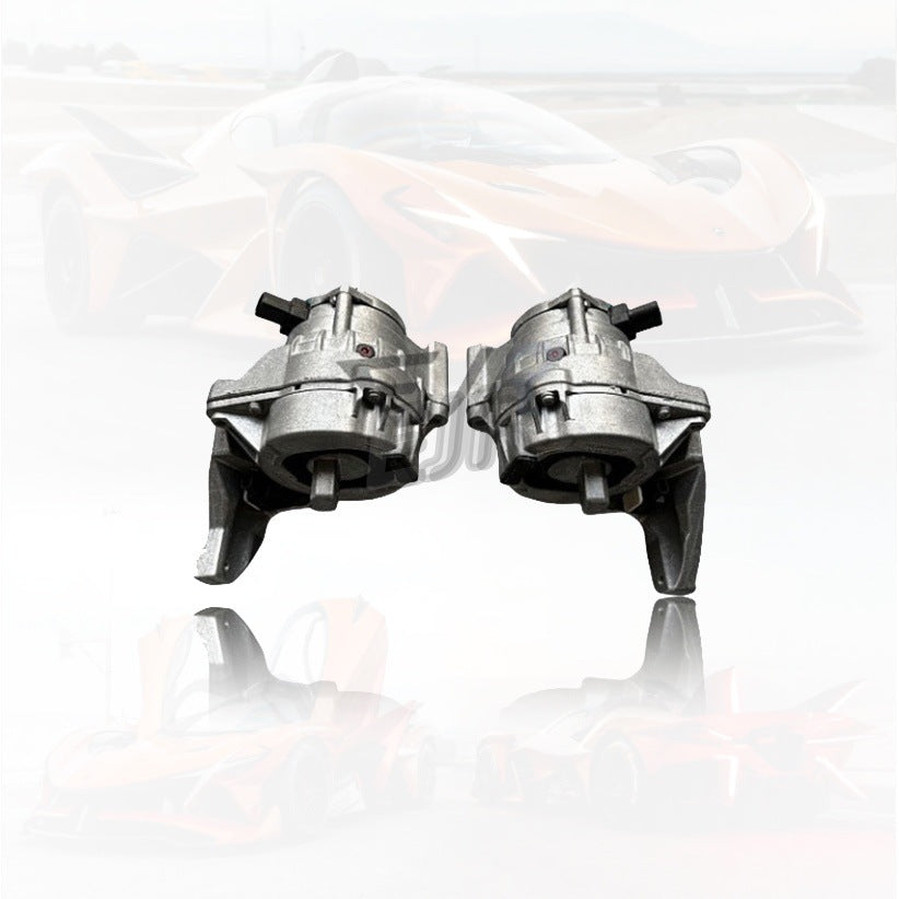 Bentley Bentayga engine mounting support detail