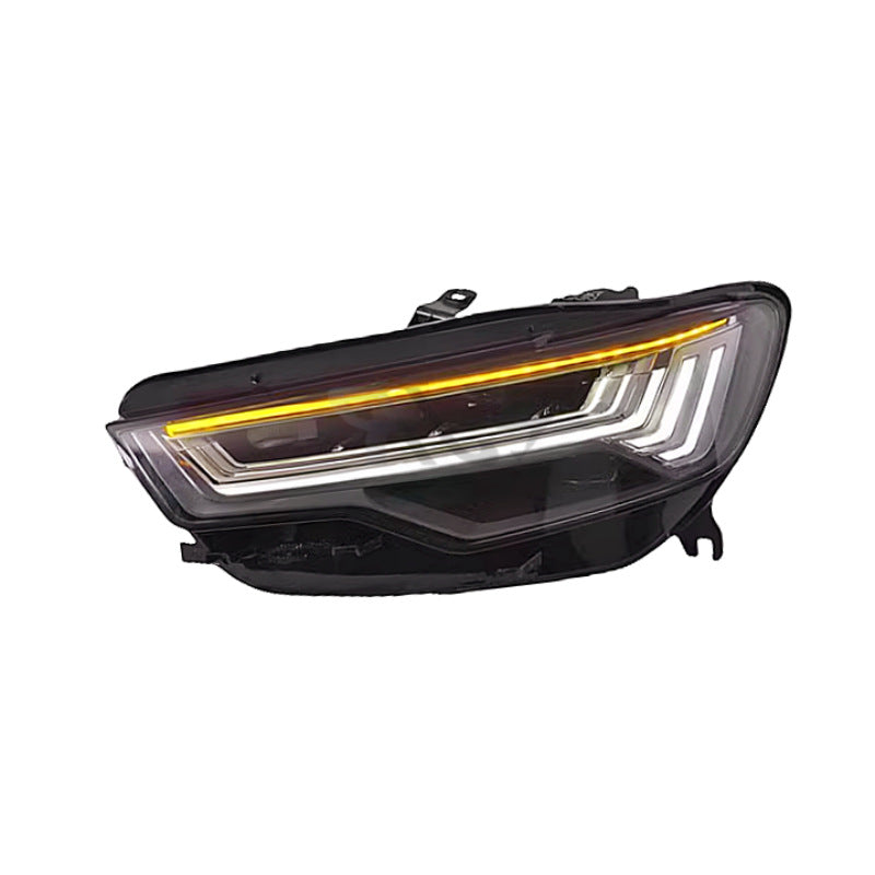 Audi Q3 F3 LED headlamp DRL detail