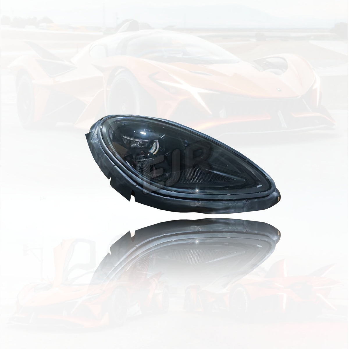Porsche Macan 95B 2014-2020 upgraded 2023 style matrix LED headlight assembly