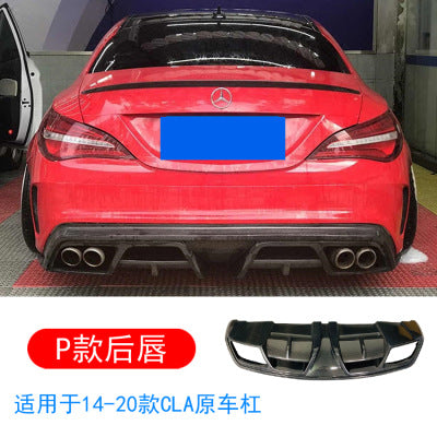 Mercedes CLA W117 CLA220 CLA45 AMG carbon fiber aero component product image 16