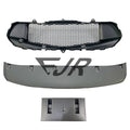 Maserati Quattroporte M156 2013-2016 facelift conversion front bumper body kit