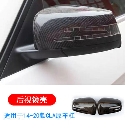 Mercedes CLA W117 CLA220 CLA45 AMG carbon fiber aero component product image 10