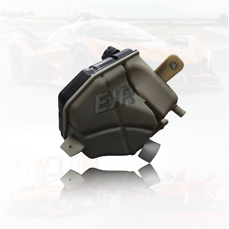 Maserati coolant expansion reservoir 670031651 mounting view