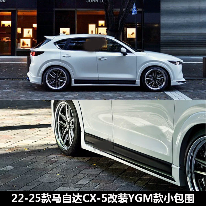 Mazda CX-5 2022-2025 aero body kit component installation and finish image 14