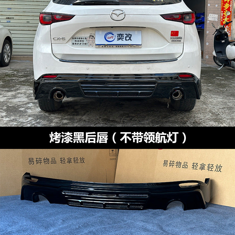 Mazda CX-5 2022-2025 aero body kit component installation and finish image 25
