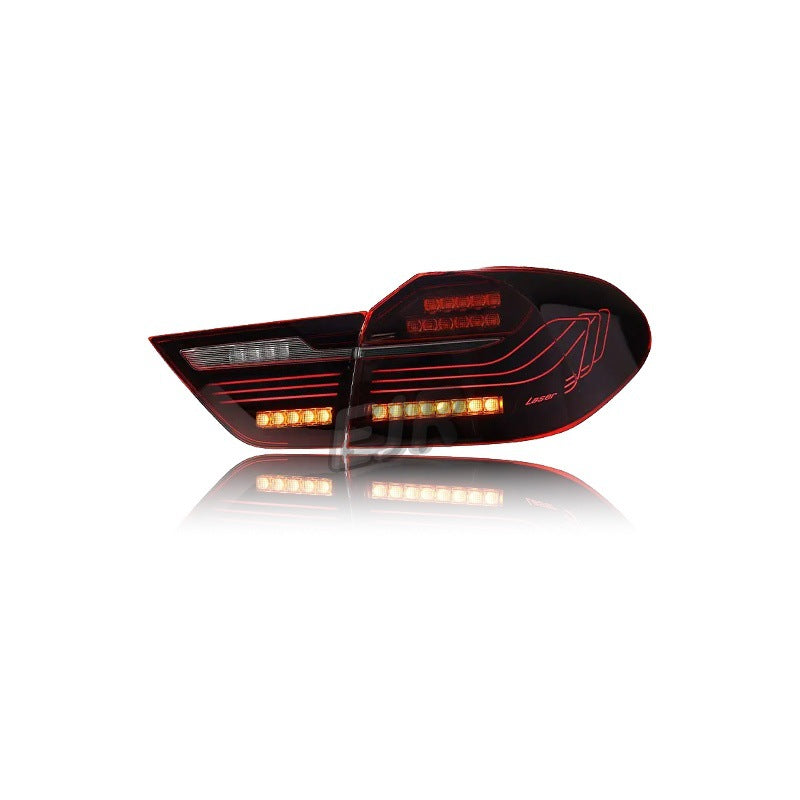 BMW X4 F26 CSL tail light sequential indicator illuminated