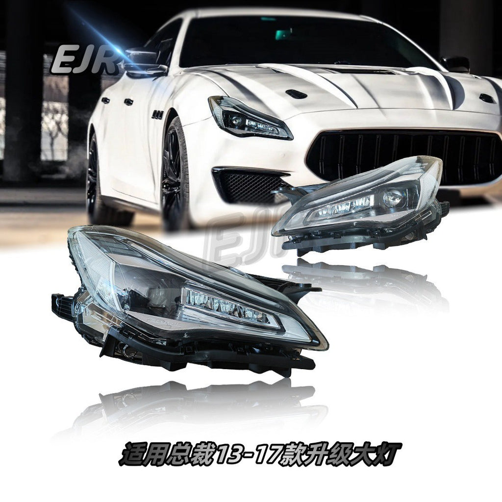 Maserati Quattroporte 2022 style LED headlight housing
