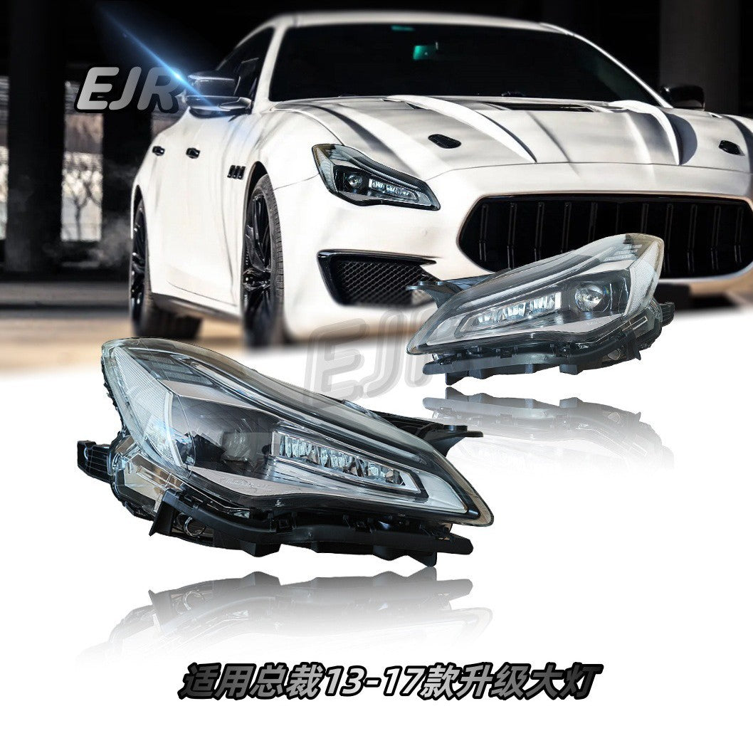 Maserati Quattroporte 2022 style LED headlight housing