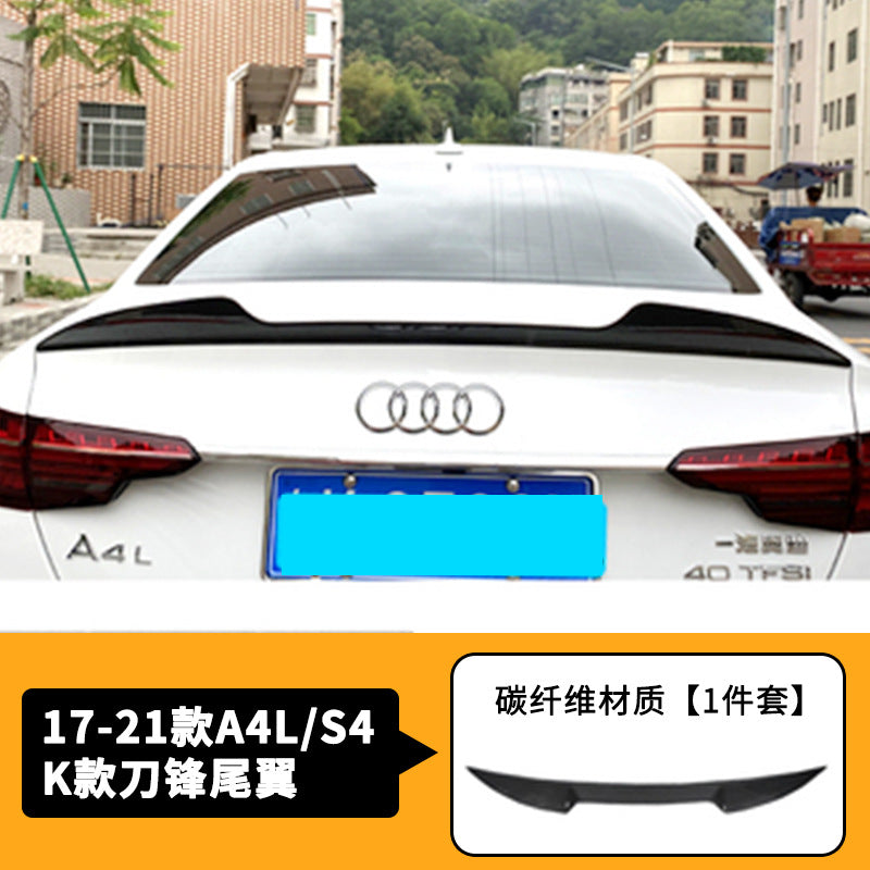 Audi A4L S4 exterior aero body kit product image 4