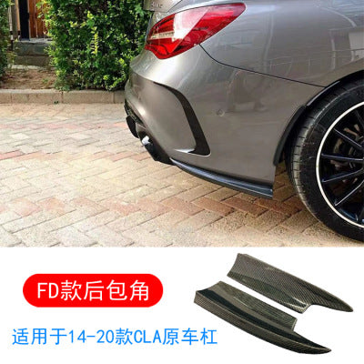 Mercedes-Benz CLA W117 exterior aero body kit product image 11
