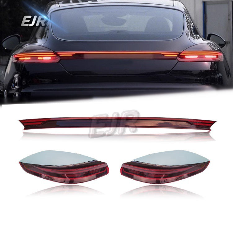 Porsche Panamera 970.2 971 style through tail lights installed