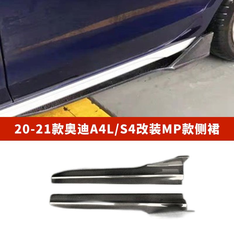 Audi A4L S4 B9 B9.5 carbon fiber aero product image 12