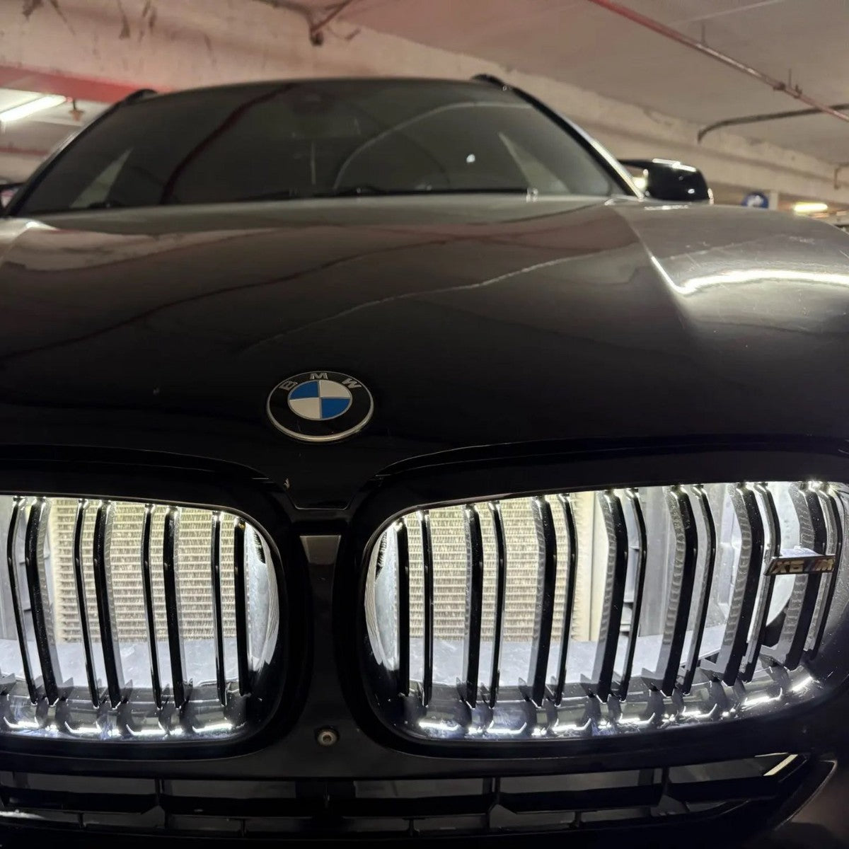 BMW F15 F16 LED kidney grille pair product view