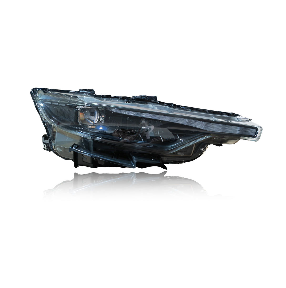 Maserati Levante upgraded front LED headlamp detail