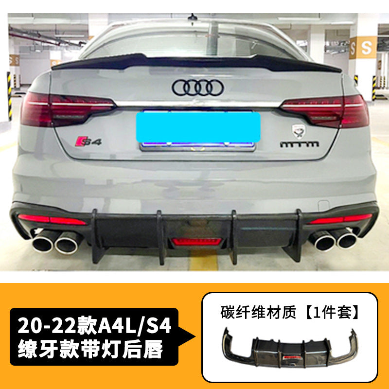 Audi A4L S4 B9 B9.5 carbon fiber aero product image 11