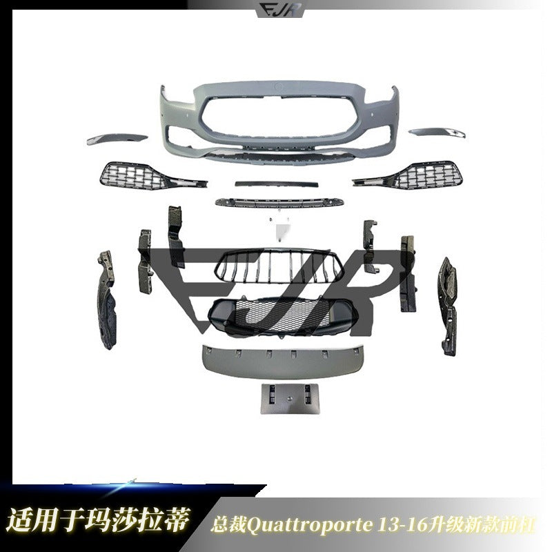 Maserati Quattroporte front fascia conversion component detail