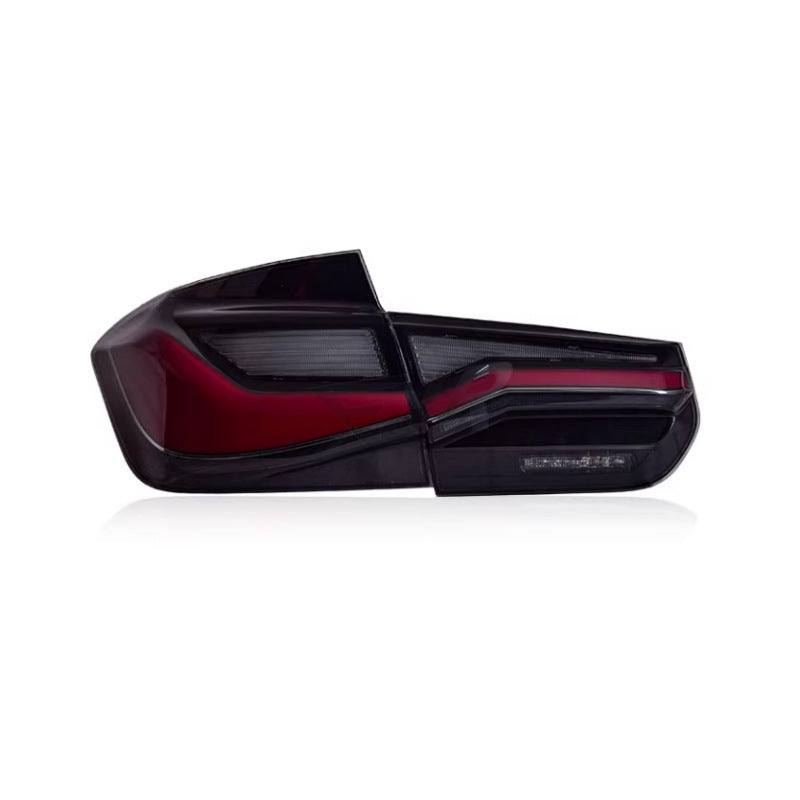 BMW F30 F35 smoked upgraded rear tail light assembly