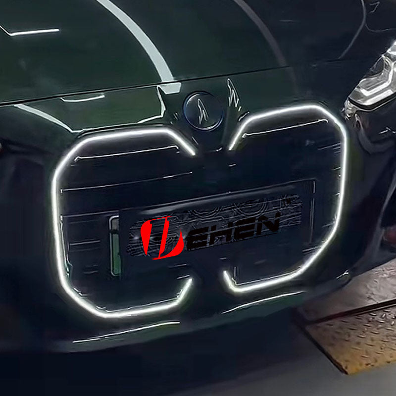 BMW G22 G26 illuminated kidney grille full front assembly
