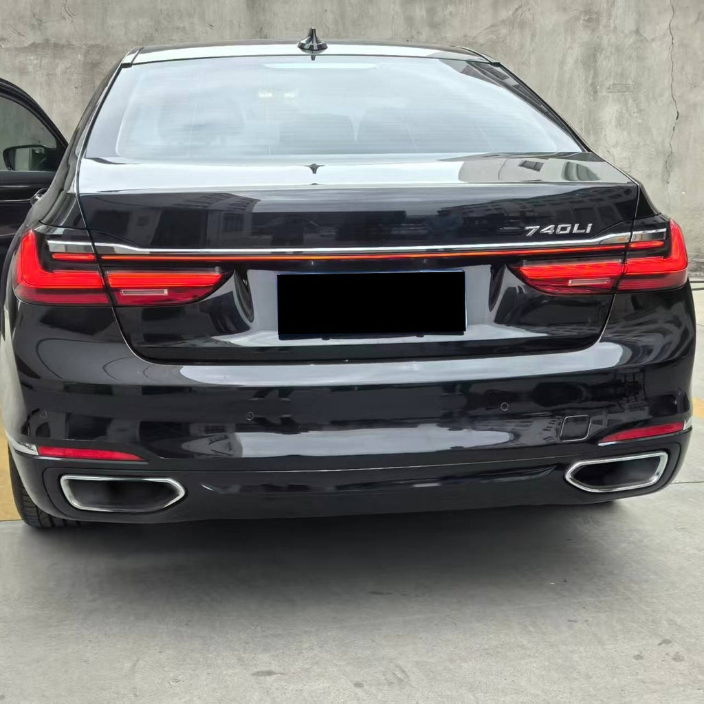 BMW 7 Series G11 G12 2019-2021 full-width LED tail light upgrade set