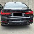 BMW 7 Series G11 G12 2019-2021 full-width LED tail light upgrade set