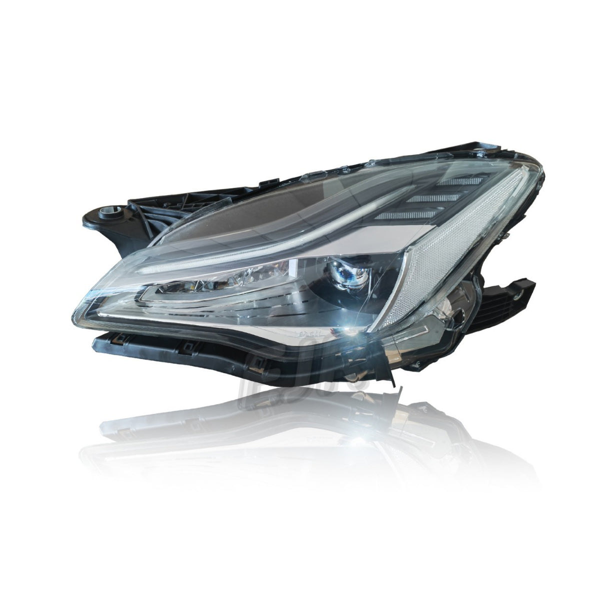 Maserati Quattroporte left LED headlamp assembly