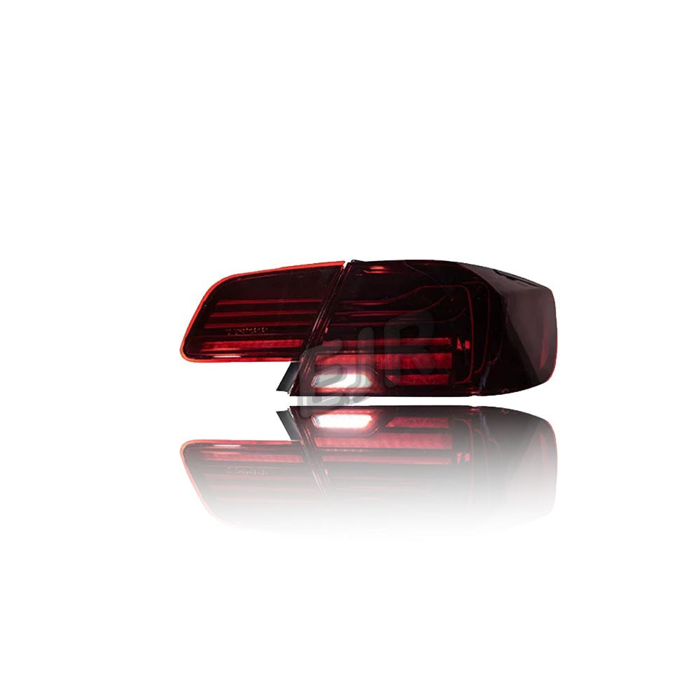 BMW E92 3 Series LED brake tail light detail