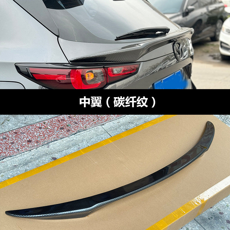 Mazda CX-5 2022-2025 aero body kit component installation and finish image 26
