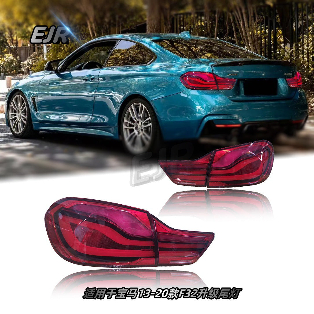 BMW F32 F36 LED rear tail lamp assembly detail