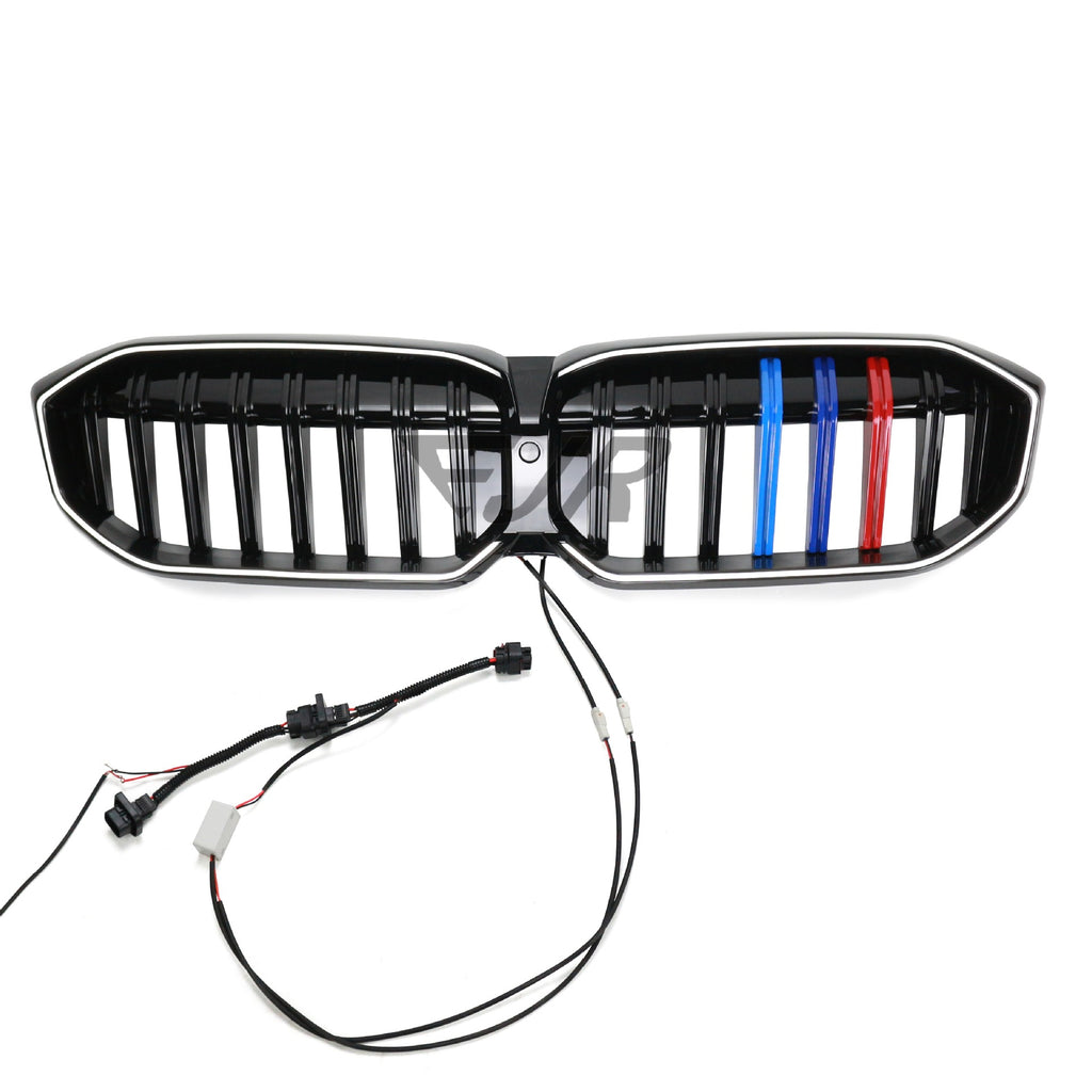 BMW G28 illuminated kidney grille star mesh gloss black option