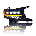 Toyota Land Cruiser Prado 150 2018-2022 four projector LED headlight right