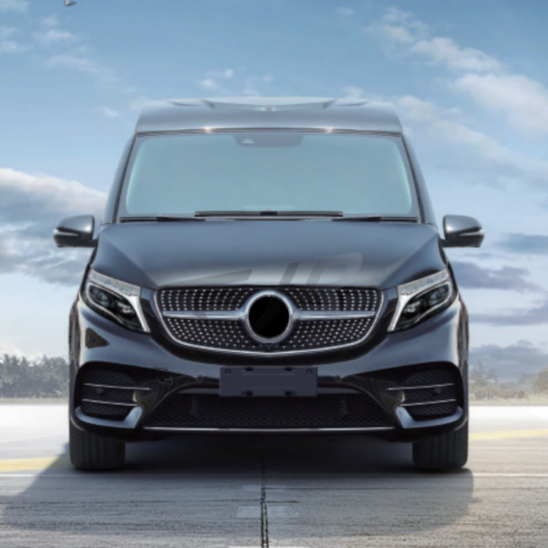 Mercedes-Benz Vito Viano W639 AMG-style complete conversion body kit