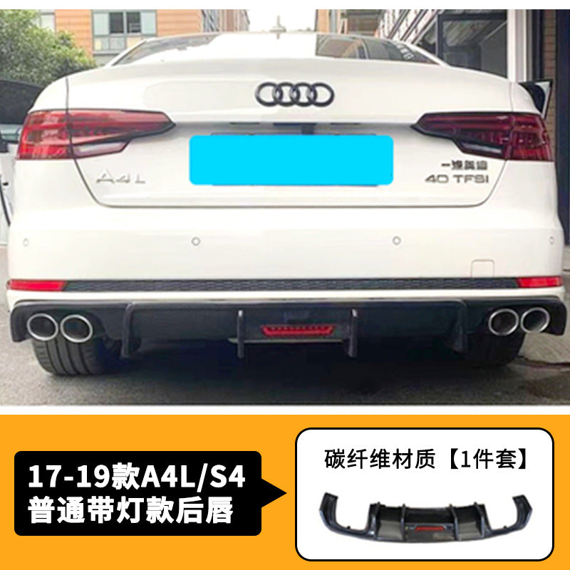Audi A4L S4 B9 B9.5 carbon fiber aero product image 23
