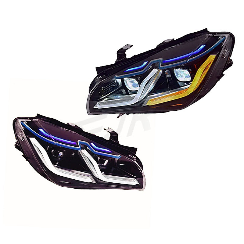BMW X1 E84 2010-2015 blue-brow LED headlight upgrade pair