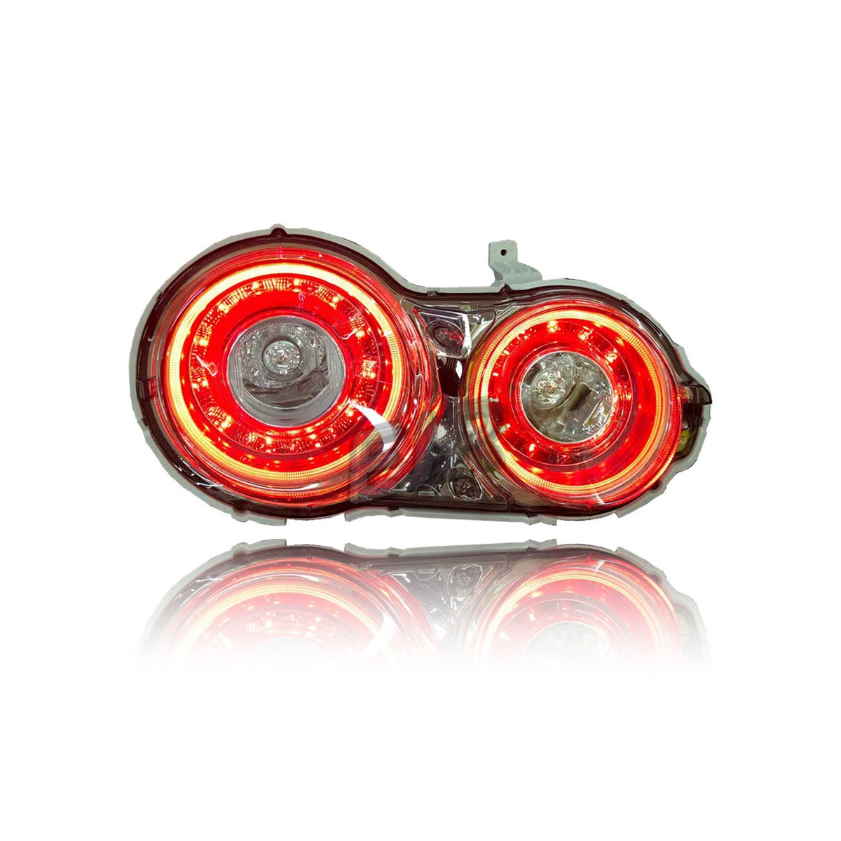 Nissan GTR R35 LED rear tail lights red lens