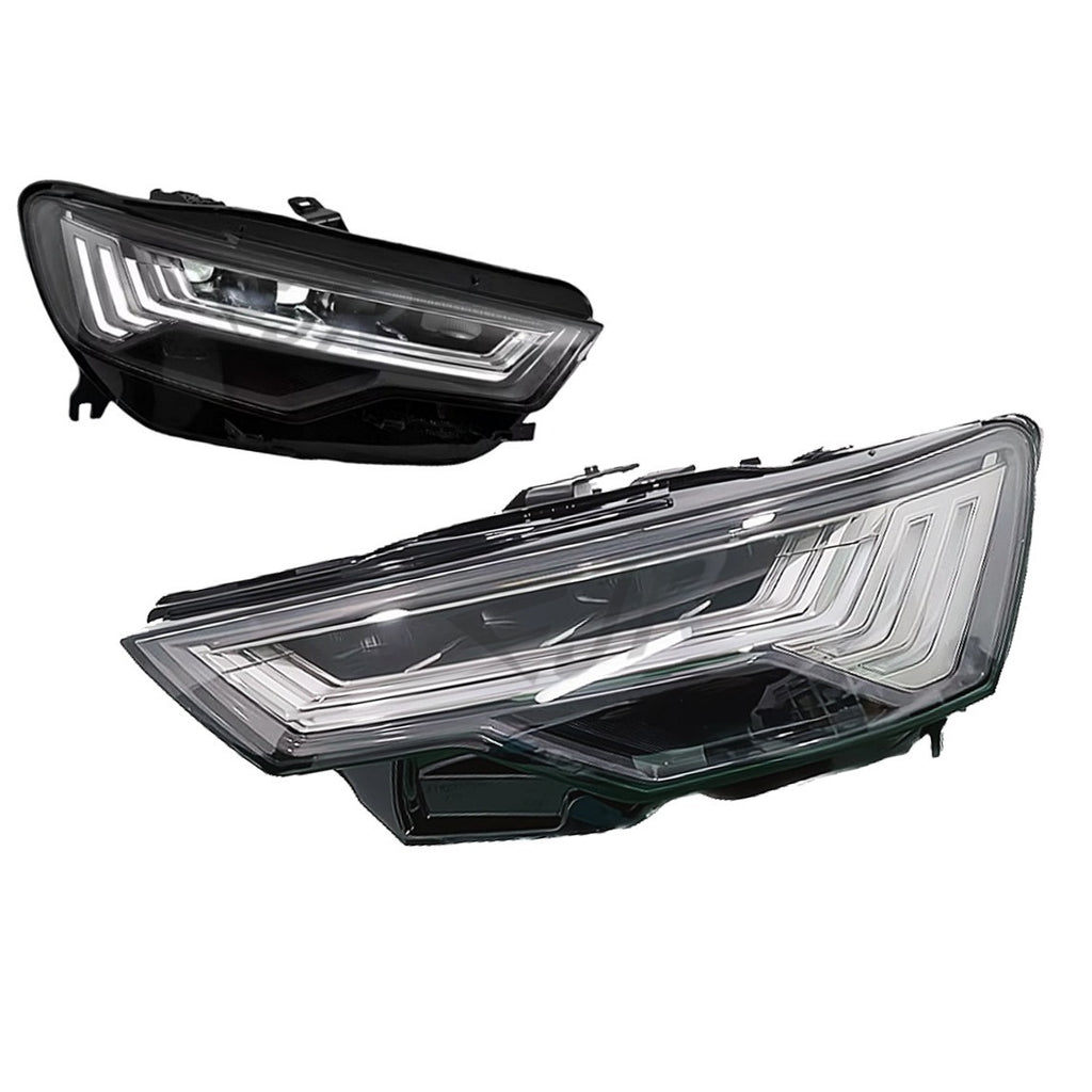 Audi Q3 F3 2019-2024 matrix style LED headlight pair