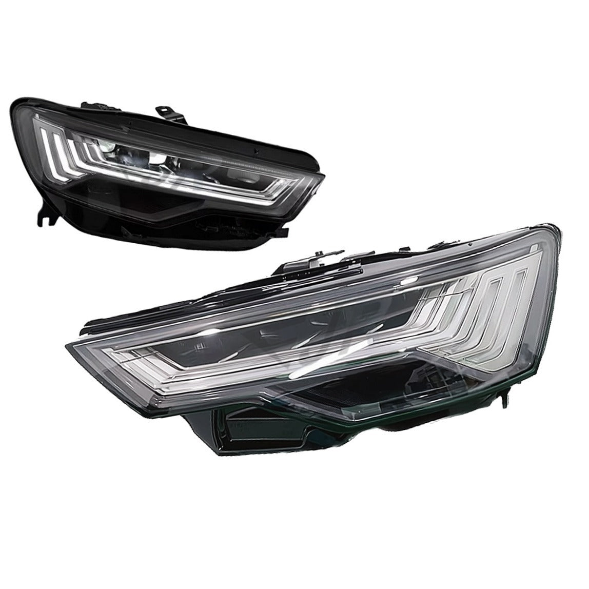 Audi Q3 F3 2019-2024 matrix style LED headlight pair