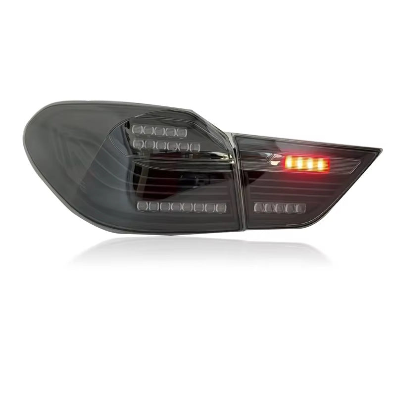 BMW X4 F26 2014-2017 smoked CSL style LED tail light assembly