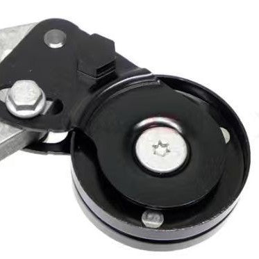 Audi V belt tensioner 079903133R pulley view