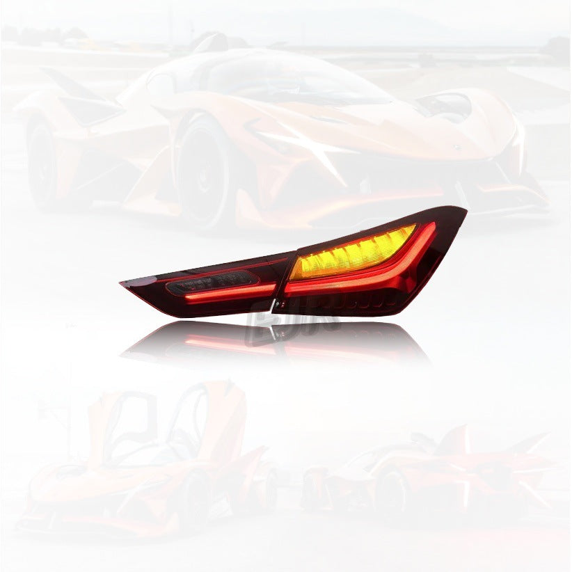 Mercedes CLA W118 LED tail light sequential indicator illuminated
