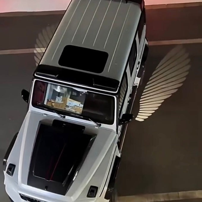 Mercedes W167 AMG text puddle projector light