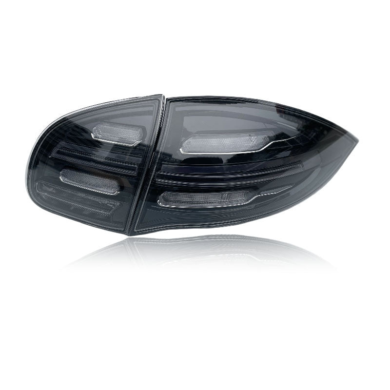 Porsche Cayenne 958 LED rear tail lamp assembly detail