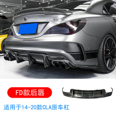 Mercedes-Benz CLA W117 exterior aero body kit product image 13
