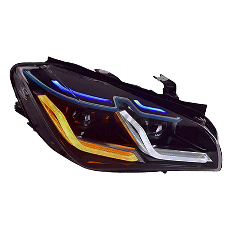 BMW X1 E84 LED headlight assembly front view