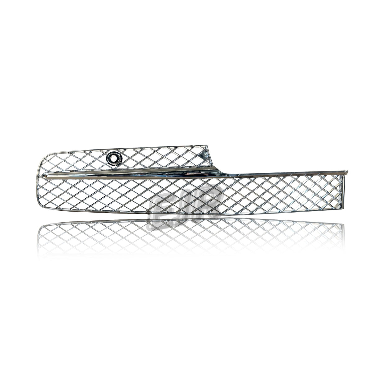 Bentley Flying Spur left lower chrome bumper grille 4W0807647A