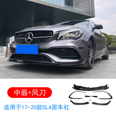 Mercedes CLA W117 CLA220 CLA45 AMG carbon fiber aero component product image 27